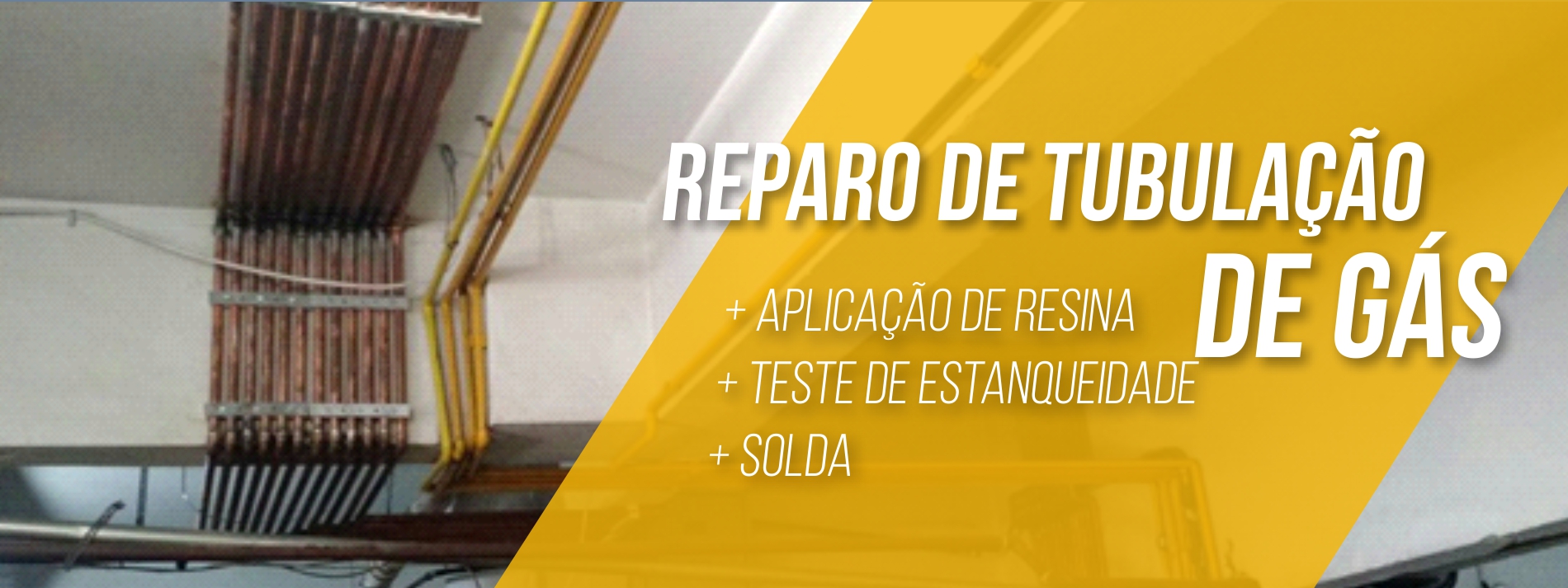 Tekgás Serviços - Instalação de tubulações de gás, teste de estanqueidade, vazamentos, tudo isto e muito mais!